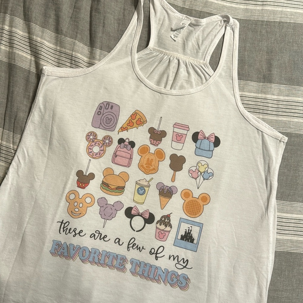 Disney Favorite Things Tank